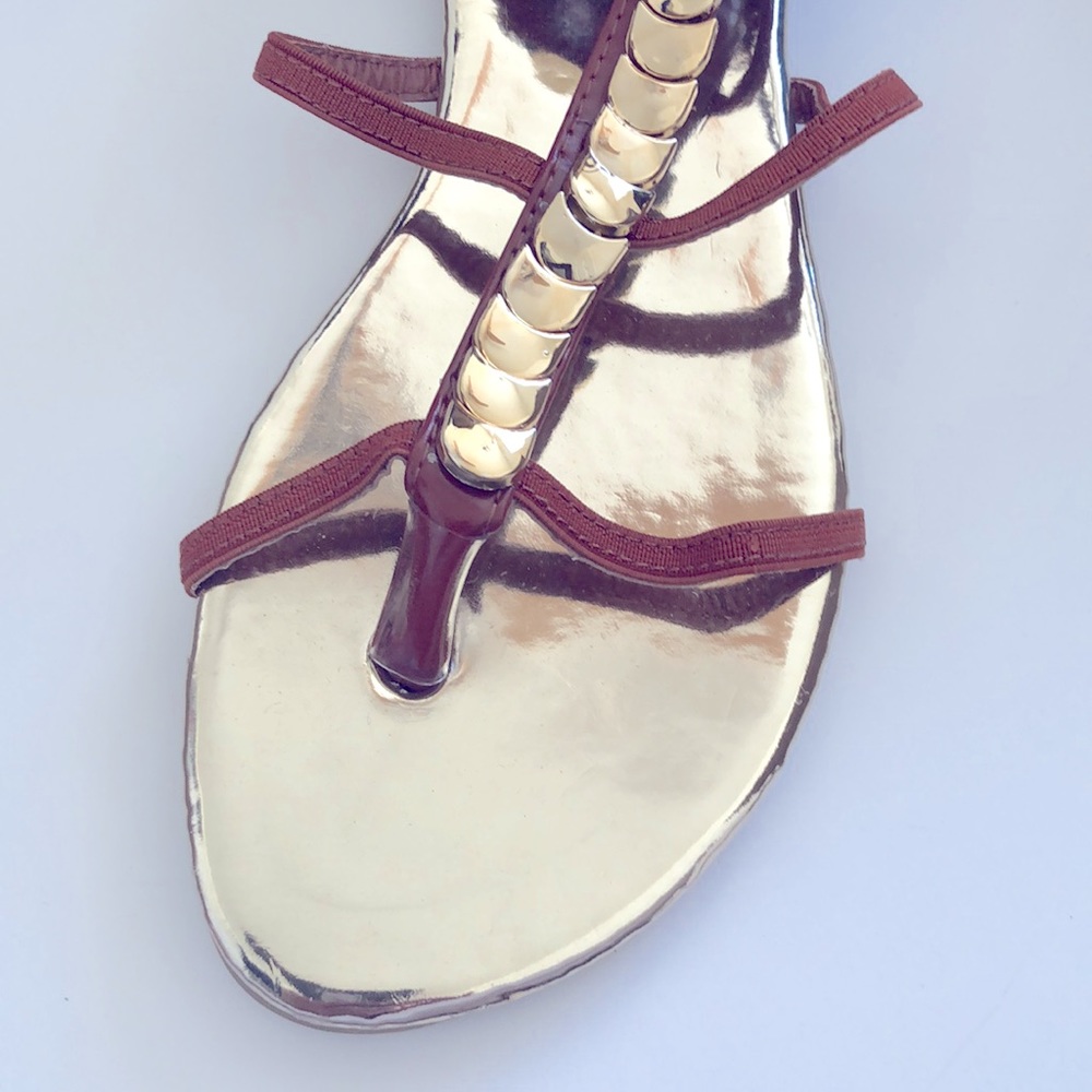 New Glamorous Strappy Gladiator Sandals - Picture 6 of 9